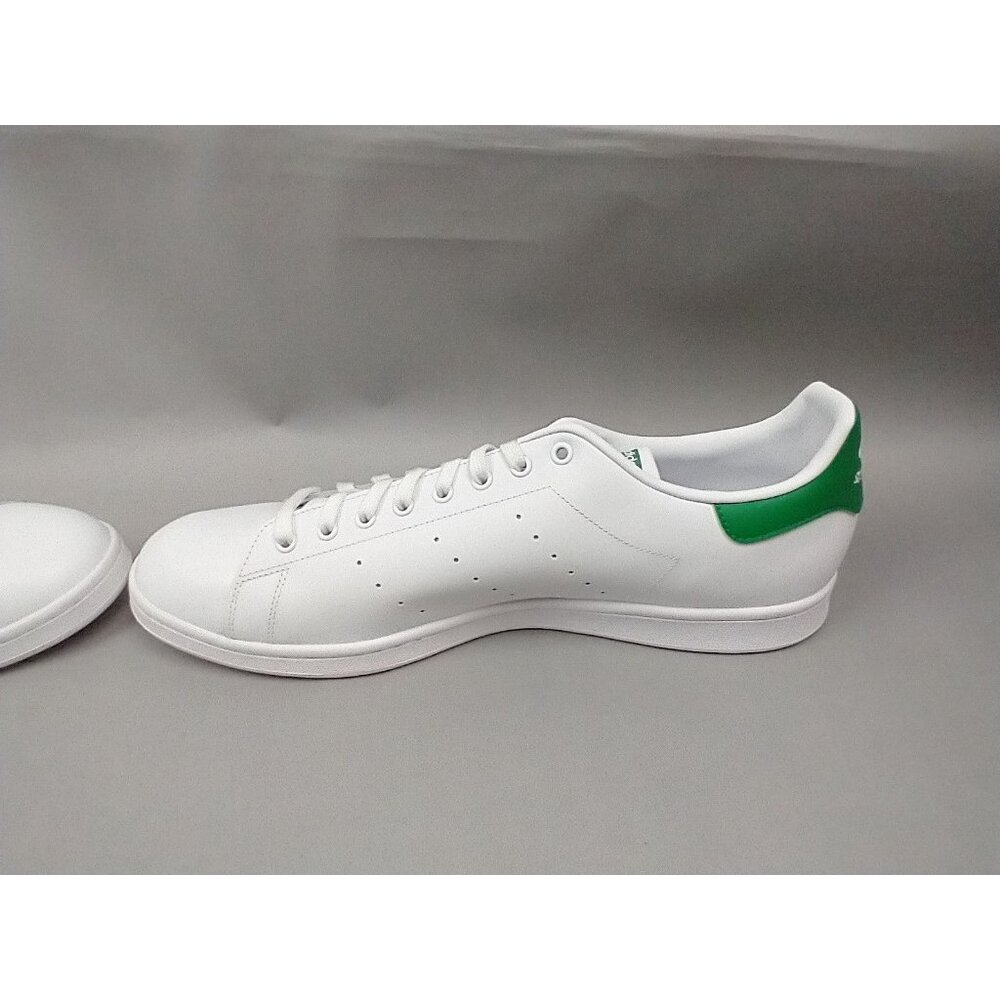 Adidas Stan Smith 80s Cloud White Green Mens Size 19 No‎ Box - Picture 10 of 13